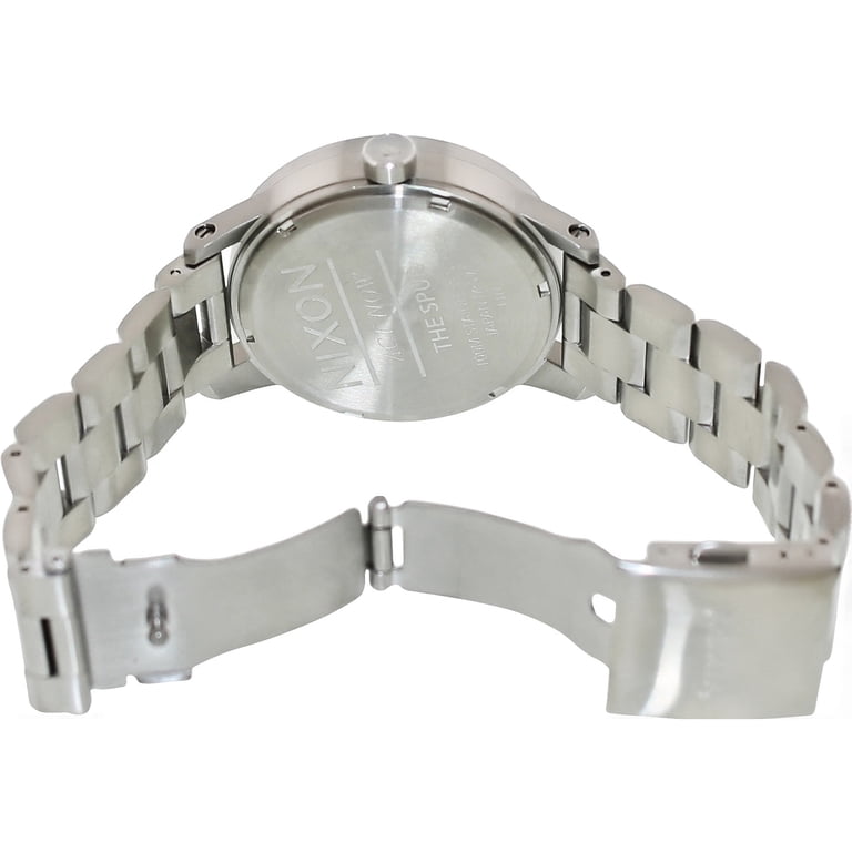 NIXON The Spur Stainless Steel Black face Japan movement Watch Nixon | Accessories | Nixon The Spur Watch | Poshmark main image 4