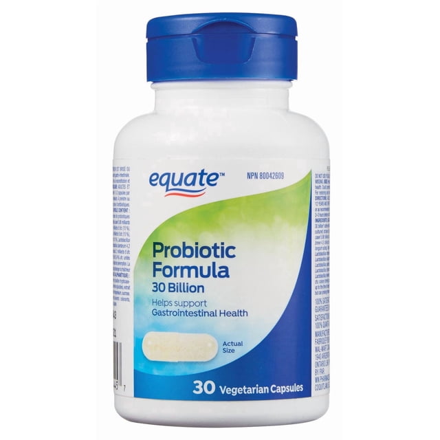 Equate Formule 30 millards de probiotiques