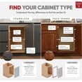 thumbnail image 3 of Rev-A-Shelf Pullout 2-Tier Basket Organizer for Kitchen or Vanity Cabinets, 12 x 22 In, 5WB2-1222CR-1, 3 of 15