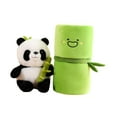 thumbnail image 3 of Tubo de Bambú CUTICAT Panda Muñeco de Peluche, 3 of 8
