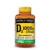 Mason Natural Vitamin D3 - Strengthens Bones and Muscles, 60 Softgels, 60 Count