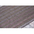 thumbnail image 2 of Brown 2x3' Doormat Rug Hand Woven Cotton Area Rugs for Entryway Kitchen - Reversible Non Slip Machine Washable Mat, 2 of 7