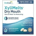 thumbnail image 3 of (3 pack) OraCoat XyliMelts Dry Mouth Relief Moisturizing Oral Adhering Discs 40 Count, Slightly Sweet with Xylitol, for Dry Mouth, Stimulates Saliva, Non-Acidic, 3 of 14