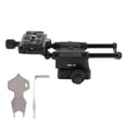 thumbnail image 1 of DSLR Focusing Head Holder, Adjustable Camera Adapter High Strength  For Macro Photography, 1 of 8