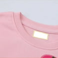 thumbnail image 7 of Bjutir Toddler Girls Shirts Tops Sweatshirt Crewneck Hoodies Long Sleeve Fall Winter T Shirt Kids Pullover Tops Pink 3-4 Years, 7 of 7