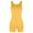 Yellow, variant on lmcalzta Womens Summer Jumpsuits Sleeveless Tank Tops with Shorts Rompers Sexy Womens Outfits