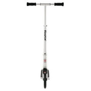 Razor A5 DLX Folding Kick Scooter - Silver, 8 Large Wheels, Anti-Rattle, for Child, Teen, Adult