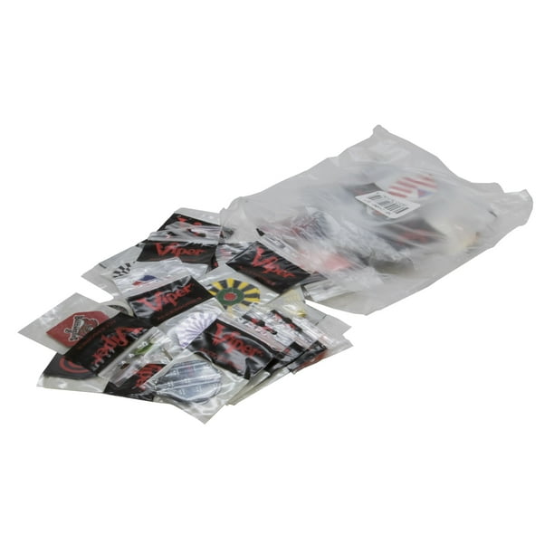 Viper V75 Poly Royal Dart Flights, 50 Sets of Flights (150 Total