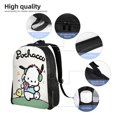 thumbnail image 5 of Pochacco Backpack for Adult Kids, Simple Lightweight Casual Backpack for Children Student, 5 of 5