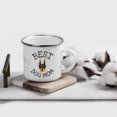 thumbnail image 2 of Koyal Wholesale Best Dog Mom Stainless Steel Campfire Mug Doberman, Dog Graphic, 2 of 4