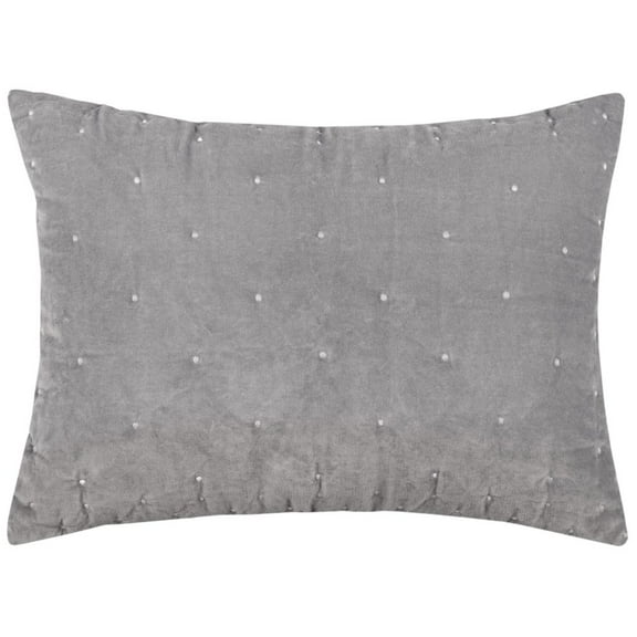 HomeRoots Queen 100% Cotton 300 Thread Count Dry Clean Only Down Alternative Comforter