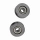 thumbnail image 3 of 20pcs V623ZZ V-Groove Ball Bearing Pulley for Linear Motion Rail Track System 3x12x4mm, 3 of 5