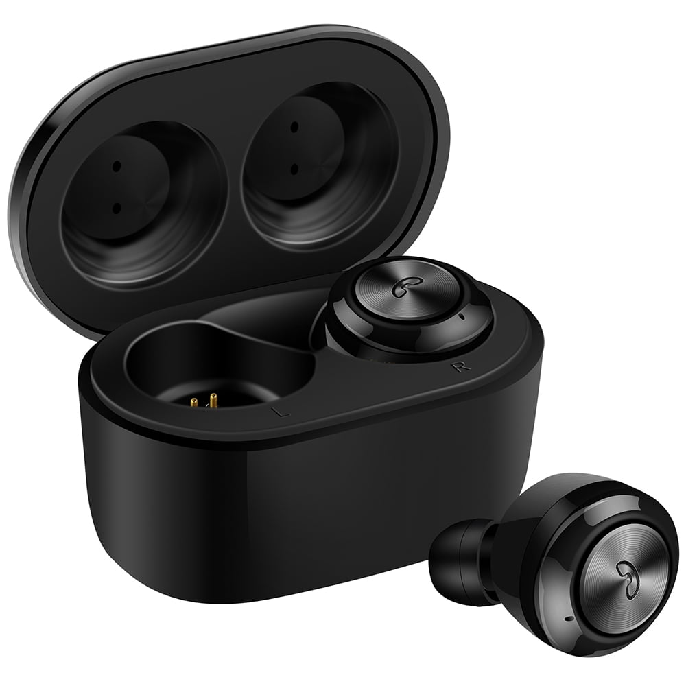 Verbergen afdrijven Oude man A6 TWS Wireless Earbuds, Wireless Bluetooth Stereo Binaural Earphones Mini  In-ear Earbuds with Mic and Charging Dock for iPhone/Android Smart Phones -  Walmart.com