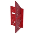 thumbnail image 4 of 45 90 Degree Angle Rulers, Template Woodworking Square Size Measure Ruler  Engraving Accurate  For Punctuation Marking For Hole Scribing For Pipes, 4 of 8