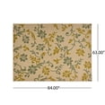 thumbnail image 2 of Rectangular Polypropylene Area Rug For Outdoor Tranquil Vibration 5'3" X 7 Spaces, 2 of 2