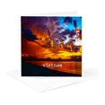 thumbnail image 5 of 3drose, Image of Danang Beach Sunset in Vietnam, 12 Greeting Cards with Envelopes, 5 of 7