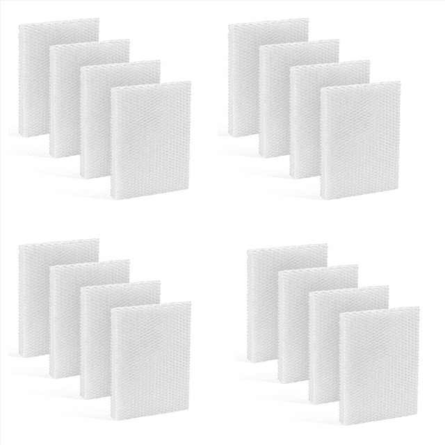 16x Replacement Filters for MD1-0034 Evaporative Humidifier Accessories Model Evap40, Evap2, EV100, EV200