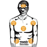 Zombie Industries Outbreak Silhouette, Chris, Grayscale