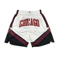 thumbnail image 1 of Pantalones cortos de baloncesto cortos con cordón bordado retro Bulls Pantalones cortos de entrenamiento, 1 of 3