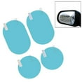 thumbnail image 2 of 2Pcs Car Side Rearview Mirror Protector Film Waterproof Anti-Fog Rain-Proof, 2 of 5