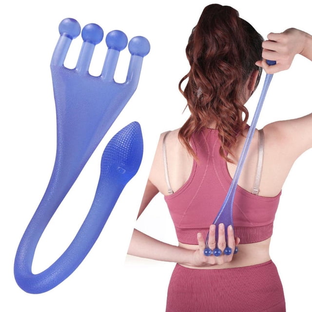 Cuerdas para arrojar de Ejercicios de fitness elásticos de tubo Ejercicios de Tubos de goma estiramiento de entrenamiento para Azul