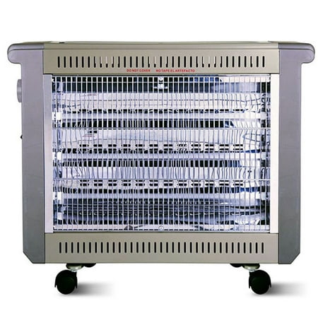 1500 Watt Quartz Console Heater with Wheels