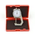 thumbnail image 2 of 1PC Leather Thickness Measuring Instrument DIY Manual Thickness Measuring Tool 0-10mm flat, 2 of 9