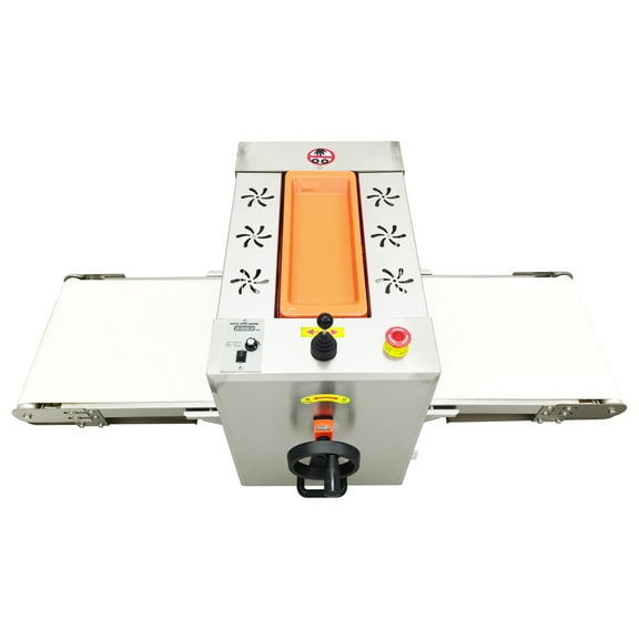 Dough Sheeter Electric Pizza Dough Roller Sheeter Pastry Press Making Machine