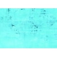 thumbnail image 1 of Ahgly Company Indoor Rectangle Abstract Turquoise Blue Modern Area Rugs, 5' x 7', 1 of 4