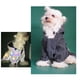 thumbnail image 4 of Ropa reflectante cálida para perros, ropa con capucha, abrigo acolchado a prueba de viento, chaleco, chaqueta XS jinwen Abrigo reflectante, 4 of 7
