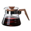 Coffee Pot V60 Coffee Brewer Accessories Carafe Coffee Server for Percolator 600ml