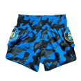 thumbnail image 2 of Fairtex Slim Cut Muay Thai Boxing Shorts - BS1917 (Golden Jubilee - Solid, Medium), 2 of 6
