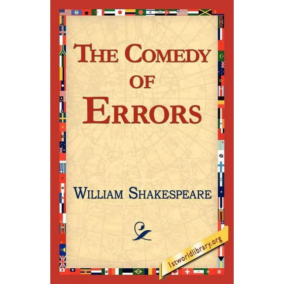 The Comedy of Errors, (Paperback)