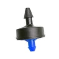 thumbnail image 4 of Drip Irrigation Emitters,1GPH Irrigation Dripper Emitters Maintain Constant Flow,Drip Irrigation System,1GPH Pressure Compensation Drippers,1GPH Inline Drippers and Drip Emitters,50 Per Bag (Blue), 4 of 7