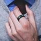 thumbnail image 4 of Vnox-Anillos de Carburo de Tungsteno básico de 8mm para hombre, joyería elegante, estilo de línea fina, bandas de boda, regalos de aniversario para él, 4 of 4