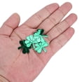 thumbnail image 4 of Clover Sequins, Decorative Shamrock Sequins, Durable PVC For DIY Art Project Holiday Party, 4 of 8