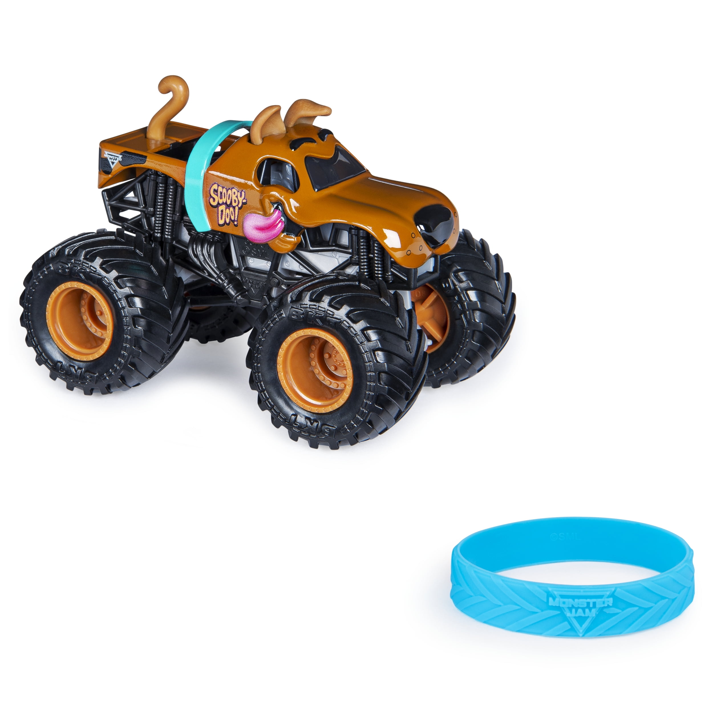 scooby doo monster truck toy