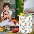 thumbnail image 4 of Cesto de ropa plegable Dinosaur Hamper FXOCSHE de 50 x 40 cm, 4 of 7