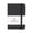 Black, variant on Horizontal Notebook, Thick Paper Notepad 11x9 inches, Portable Journal for Writing, Learning, and Work, Soft Cover Notebook with Pen Loop, Acid-Free Paper, 1-Pack for School, Office, and Travel