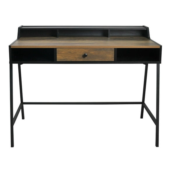 Walter Collection - Bureau, tiroir et 5 casiers