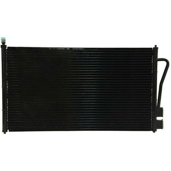 A/C Condenser - Compatible with 2000 - 2005 Ford Focus 2001 2002 2003 2004