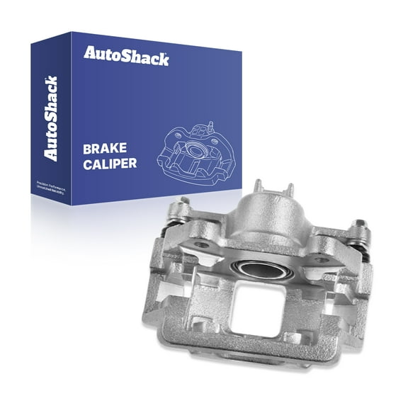 AutoShack Rear Left Brake Caliper Assembly with Bracket Replacement for 2007-2013 Acura MDX 2010-2013 ZDX 3.7L V6 AWD Driver Side BC4241