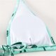 thumbnail image 5 of Trajes de baño para mujer, Trajes de baño para mujer, Traje de baño de tres piezas con tirantes de bikini estampados para mujer, Traje de baño de nailon para mujer, 5 of 9