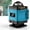 Classic bare metal model, variant on Cordless laser level, self leveling laser level tool for construction