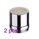 thumbnail image 1 of Aireador de fregadero de cocina de 2 flujos con certificado de cobre, rociador de grifo giratorio de 360 ​​grados, 2 piezas Inevent JJ17015-02*2, 1 of 5