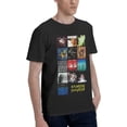 thumbnail image 2 of Smashing Pumpkins The Rock Smashing Music Pumpkins Band T Shirt Man's Casual Tee Summer Crew Neck Short Sleeve T-Shirts, 2 of 7