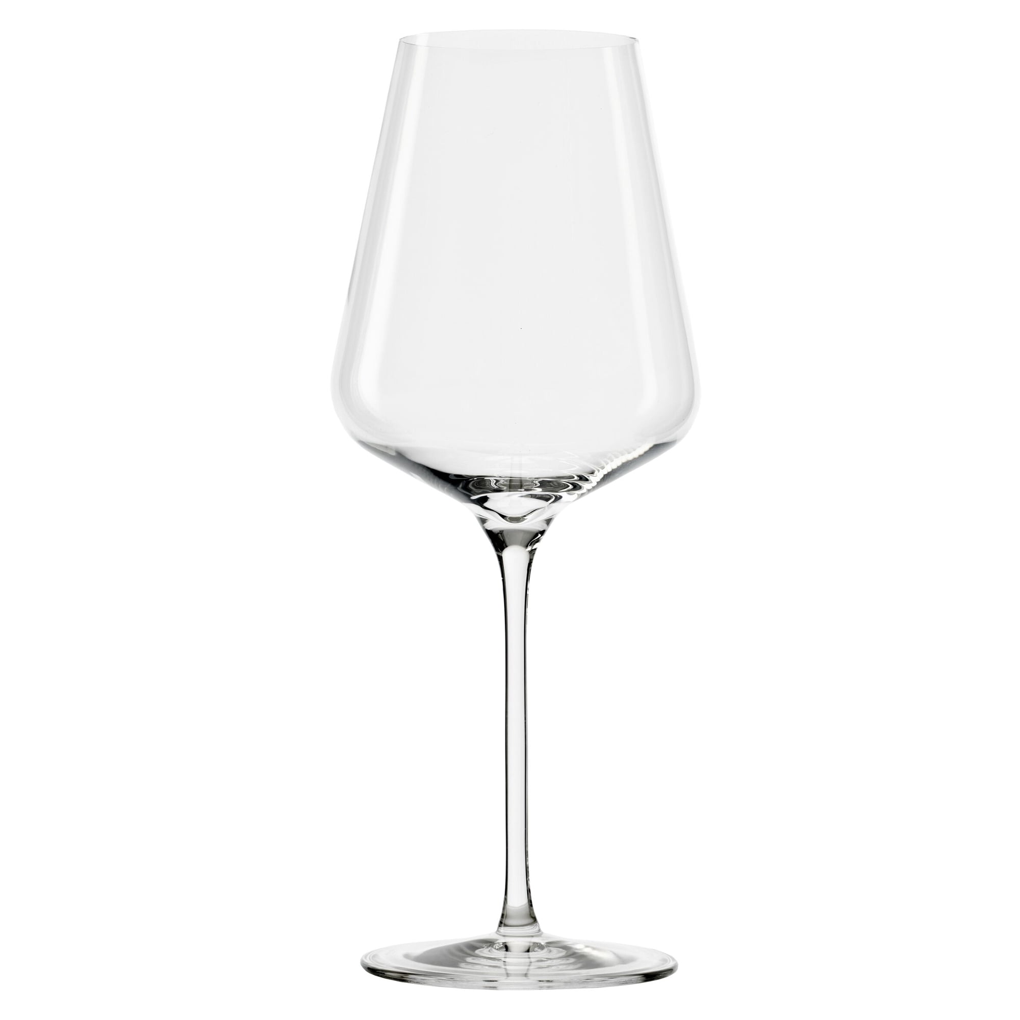 Stolzle Lausitz Feast It Forward Crystal Bordeaux Red Wine Glass Set Of 4