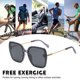 thumbnail image 5 of Gafas de sol decorativas Gafas de sol de moda europeas y americanas, hechas de PC y metal, 5 of 5