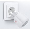 thumbnail image 1 of Prise de Connexion WiFi, Prise Intelligente 16A, compatible avec Alexa Google Home, 1 of 5