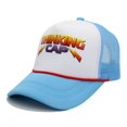 thumbnail image 3 of Disfraz de Cosplay de la temporada 4 de la película Montauk Dustin para niño, gorra de béisbol, sombreros de camionero ajustables, Unisex, 3 of 4